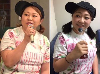 モノマネタレントのやしろ優が5月8日、\u201cマイナス17キロ\u201dのダイエットに成功した現在の姿と、ダイエットに挑む前に撮った過去の姿を自ら画像で比較。